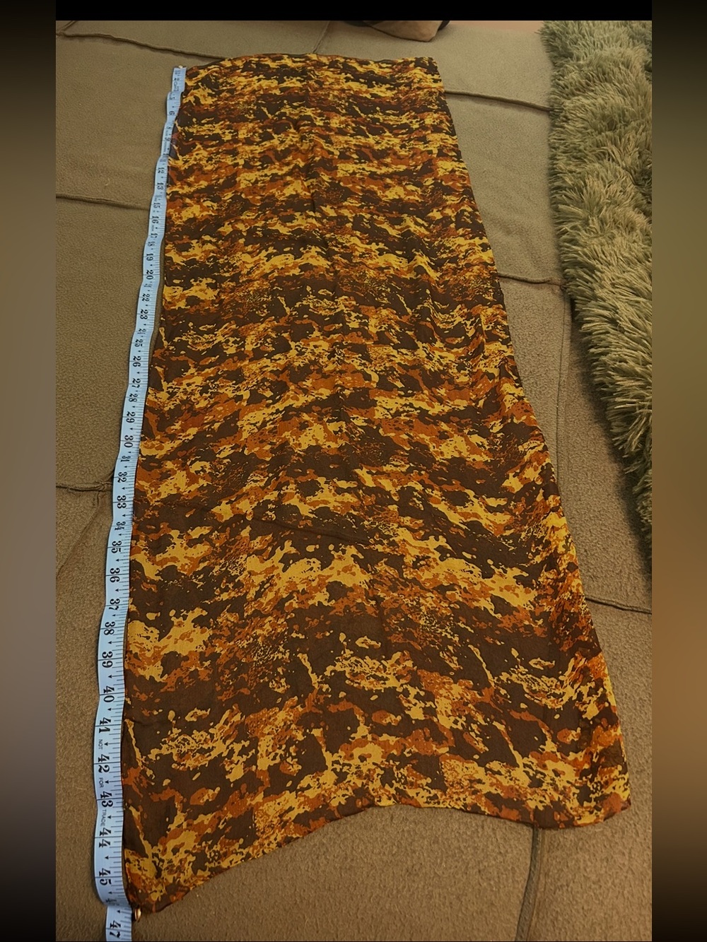 Vera Silk Scarf